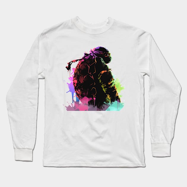 tmnt Long Sleeve T-Shirt by piratesnow